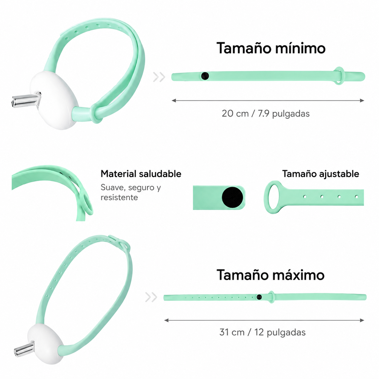 Collar Smart Láser