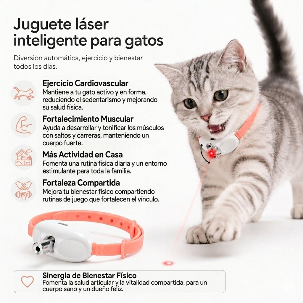 Collar Smart Láser